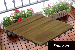 Ván lót sàn gỗ ngoài trời