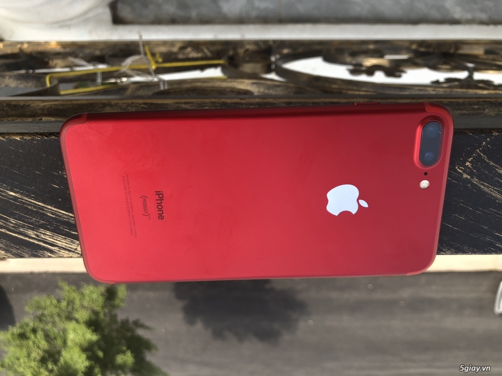 7 Plus Product Red 128gb 98% bh t8-2018 - 2