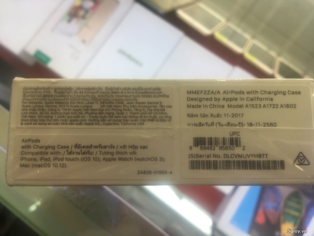 Tai nghe Airpods mới 100% chưa active - 2