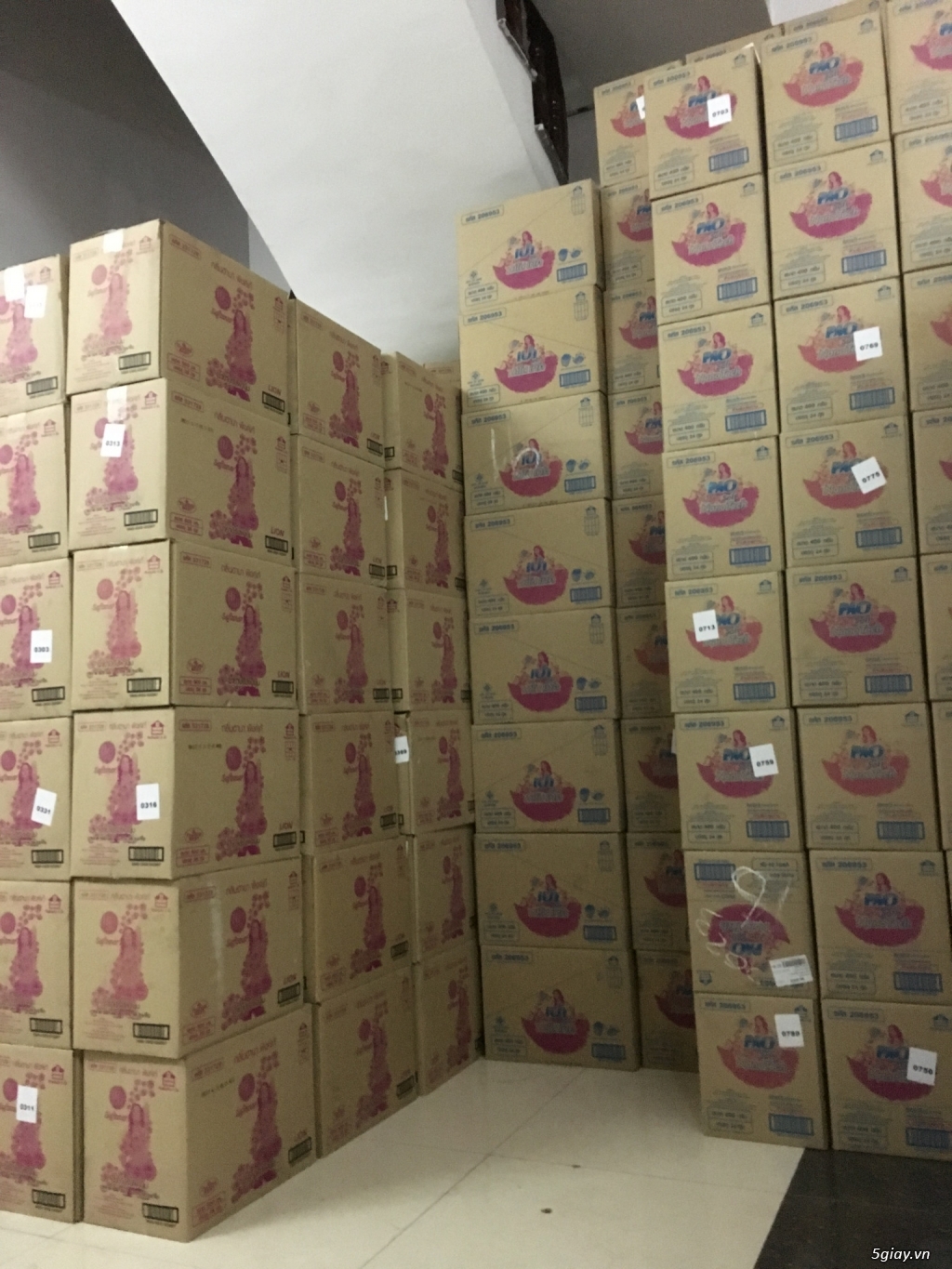 Phân phối hàng tiêu dùng Thailand - bột giặt, nước xả vải PAO Thái - 3