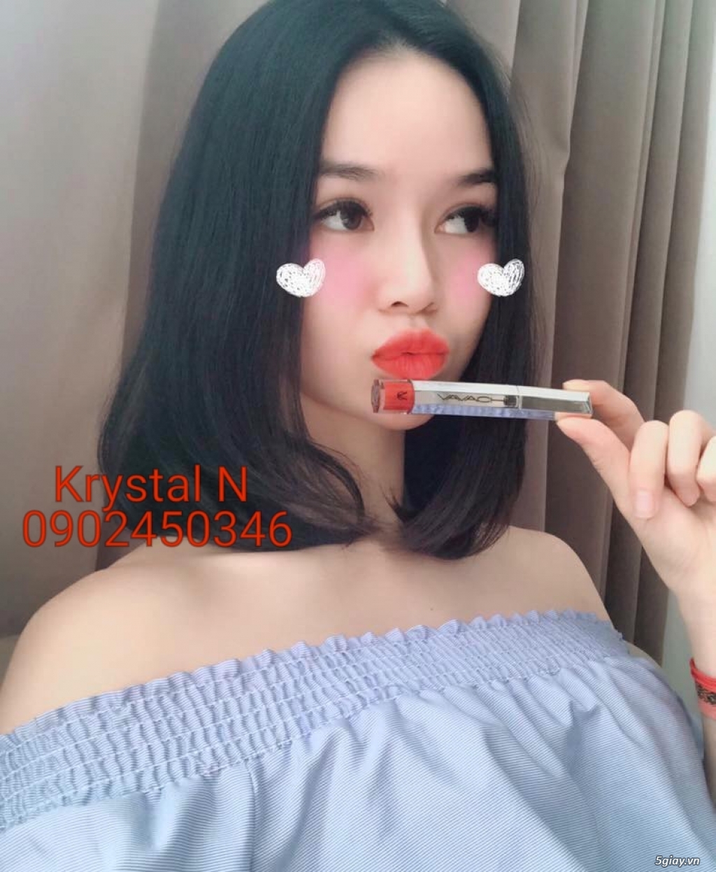Son Môi thời thượng [Krystal N] - 10