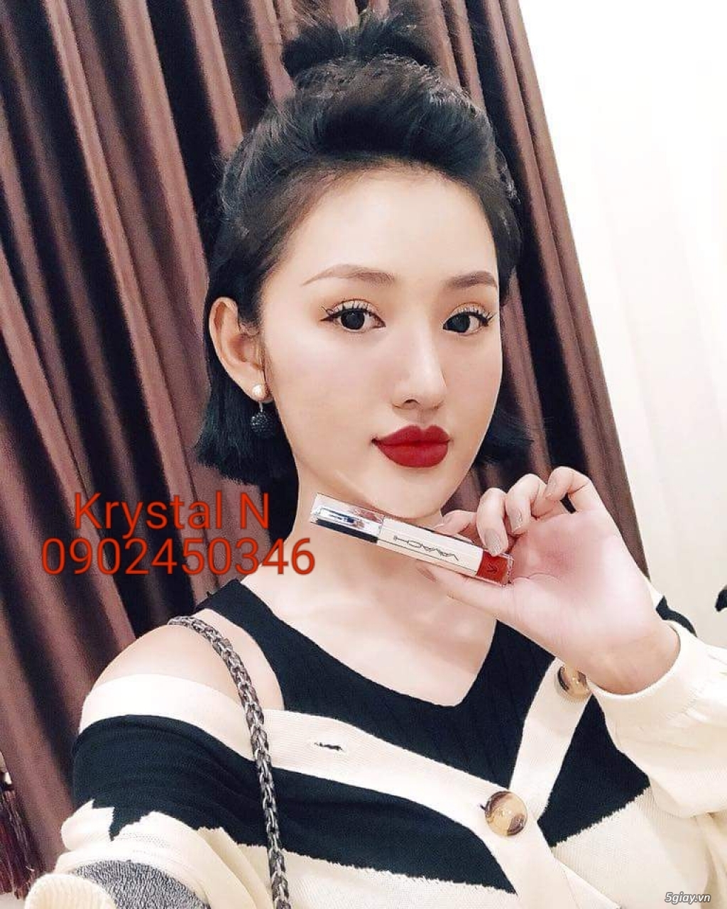 Son Môi thời thượng [Krystal N] - 2