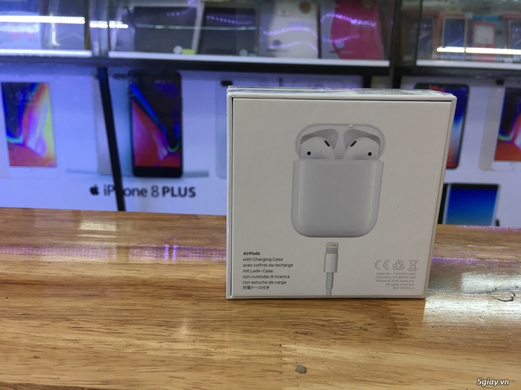 Tai nghe Airpods mới 100% chưa active - 1