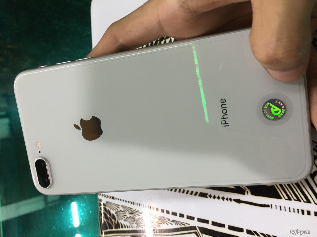 iPhone 8 Plus Silver 64GB giá 17trxxx - 6
