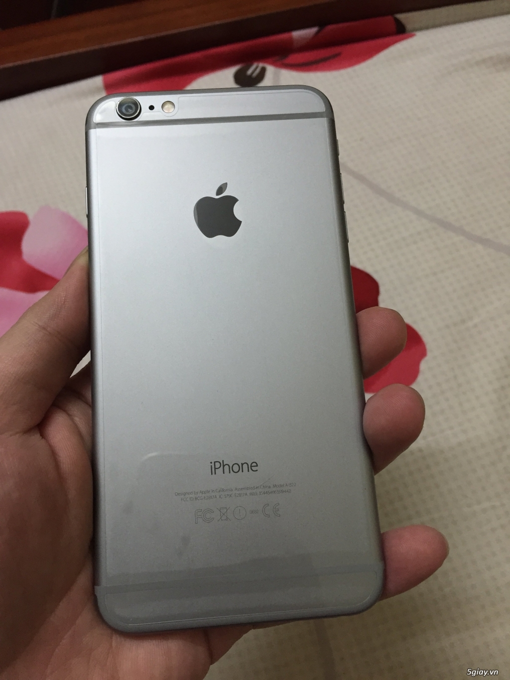 Bán IPhone 6s plus 64gb gray. Zin 100% - 4