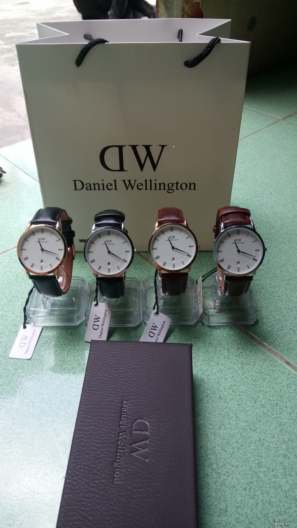 Đồng hồ Daniel Wellington nam 38mm
