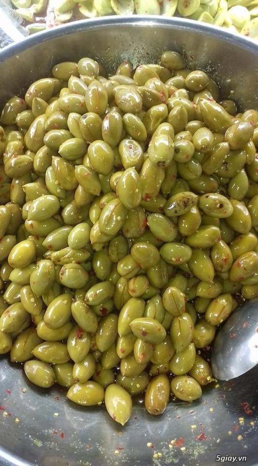 Cóc xoài non cà na me ngâm - 1