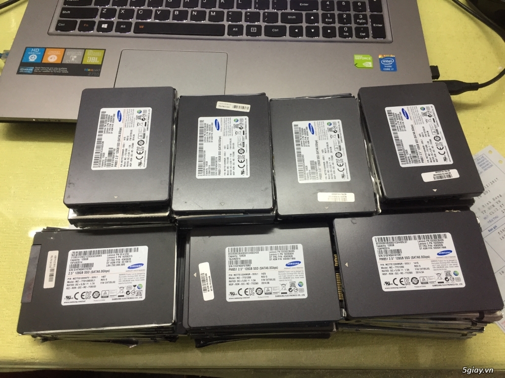 Bán Linh Kiện PC và Laptop HDD, SSD, CPU - 2