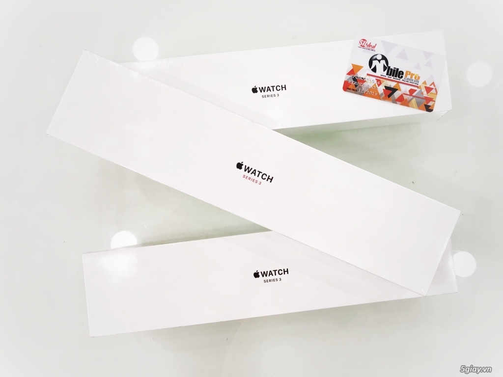 Apple Watch Series 3 - 4