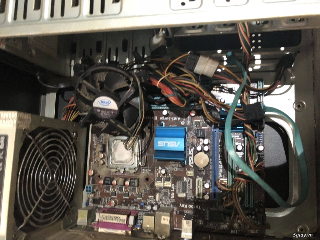 Combo Cpu Main ve chai