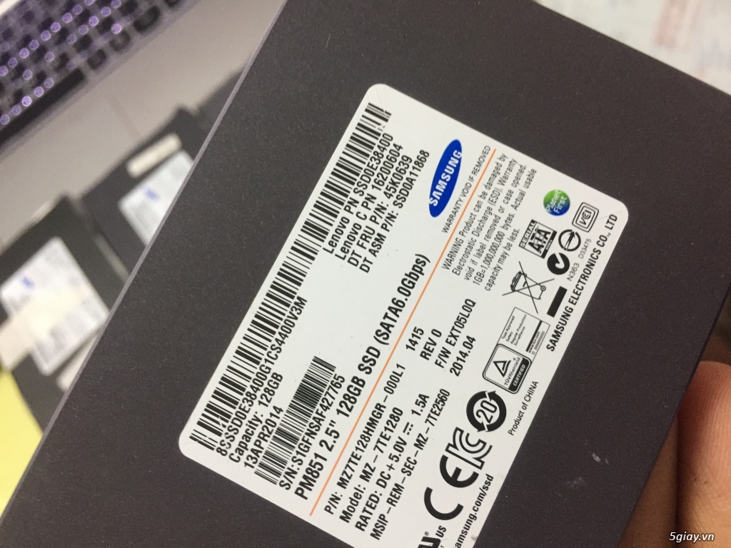 Bán Linh Kiện PC và Laptop HDD, SSD, CPU - 1
