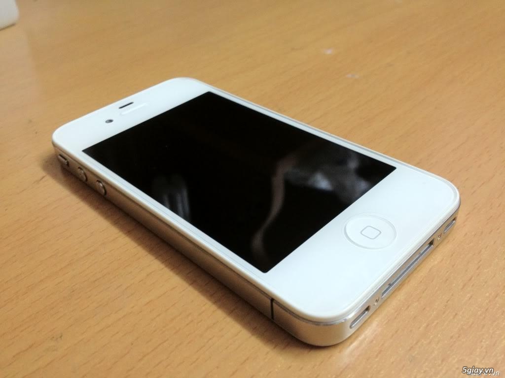 Cần bán iphone 4s trắng 16g
