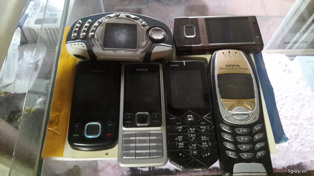 Bán máy cổ nokia cac loại - 5