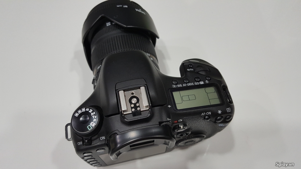 Cần Bán Canon 7D và lens Sigma 17-50 - 5