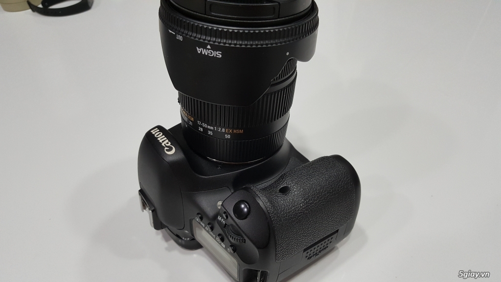 Cần Bán Canon 7D và lens Sigma 17-50 - 6
