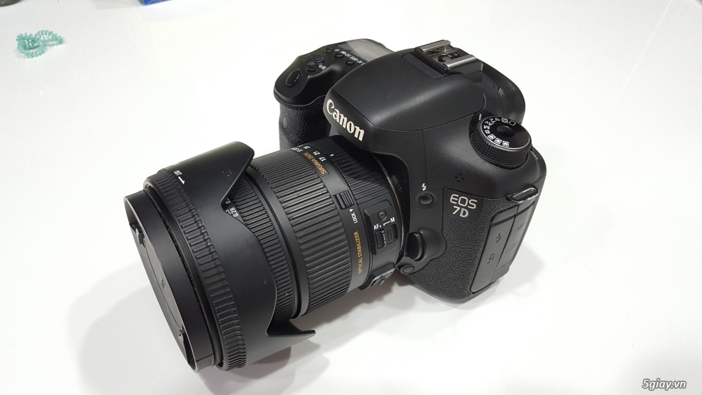 Cần Bán Canon 7D và lens Sigma 17-50 - 2