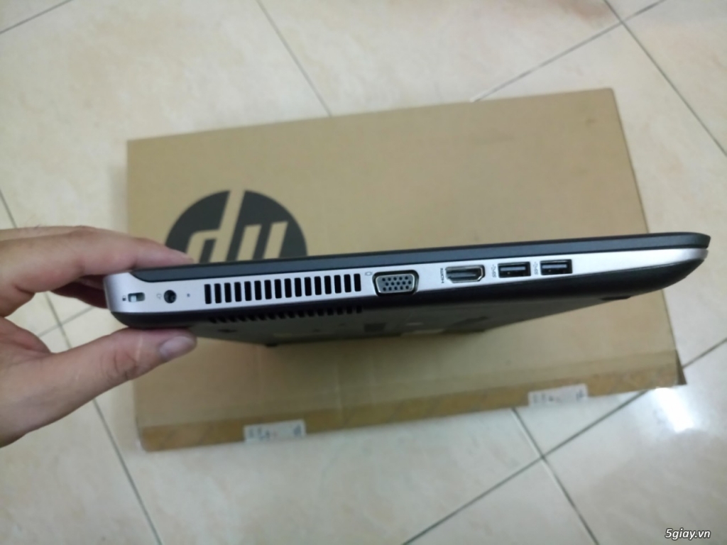 (NB) HP Probook 450 G3 fullbox new 100% - 4