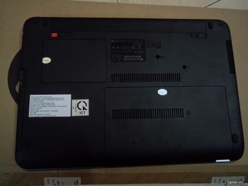 (NB) HP Probook 450 G3 fullbox new 100% - 7