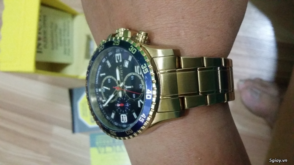 Bán 1 đồng hồ chính hiệu Invicta Mỹ - 6