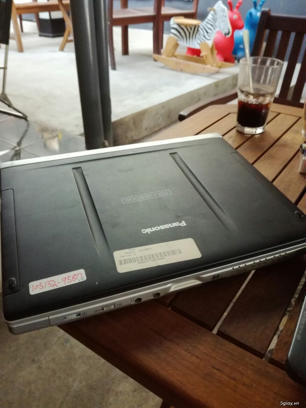TouchBook Panasonic CF C1 - 3