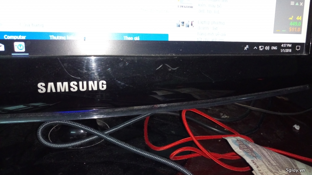 LCD Samsung 20 inch wide tem phong vũ - 2