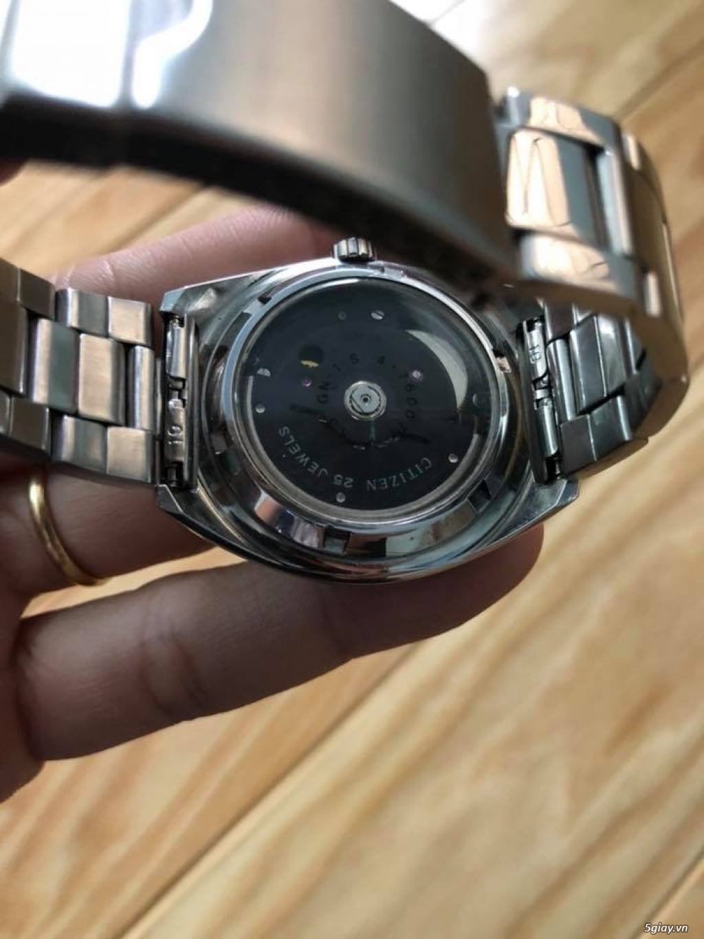 Citizen lộ máy trên dưới automatic - 1