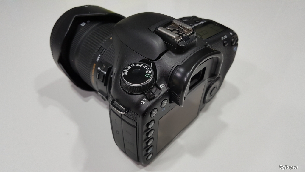 Cần Bán Canon 7D và lens Sigma 17-50 - 4