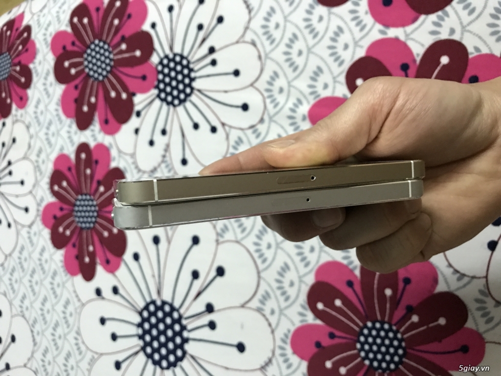 Iphone 5s quoc te, va iphone 5 may Nhat ban - 5