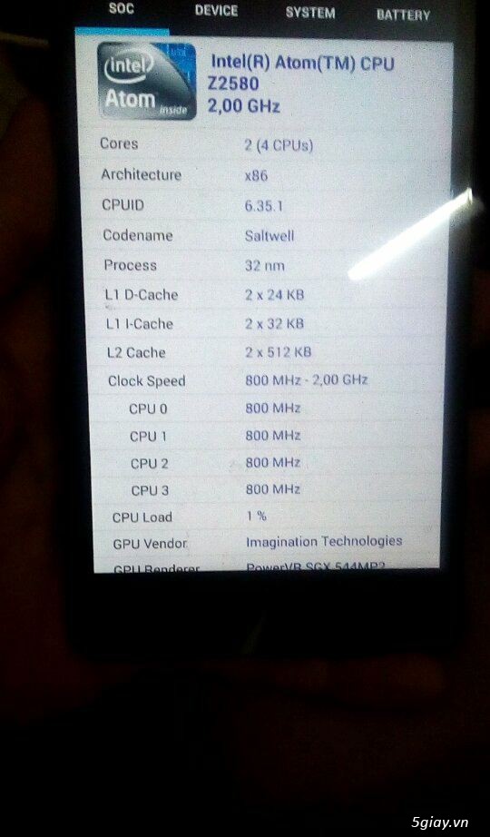 Asus Zenphone 6 máy sài tốt bao zin chính hãng