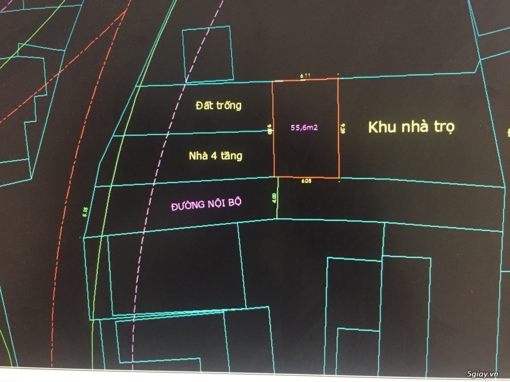 Đất bán sổ hồng đường ôtô, mặt tiền 6m, cách Nguyễn Duy Trinh 100m - 1