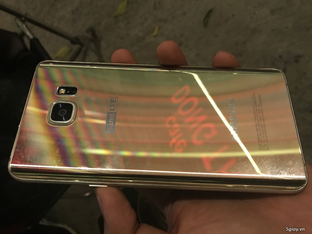 Note 5 hàn quốc đẹp màn không ẩn - 2