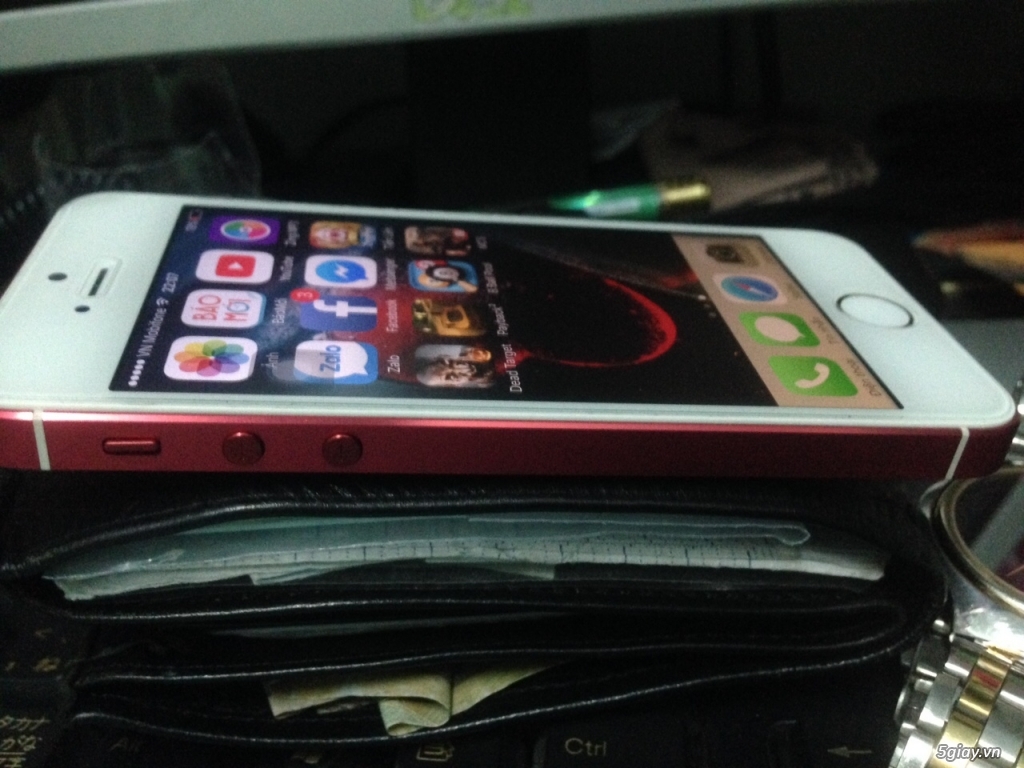 Apple Iphone 5s-16gb-Màu Đỏ-Vỏ trùng Imei-Full zin - 2