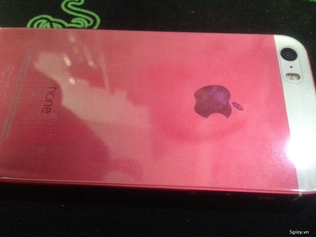 Apple Iphone 5s-16gb-Màu Đỏ-Vỏ trùng Imei-Full zin - 1