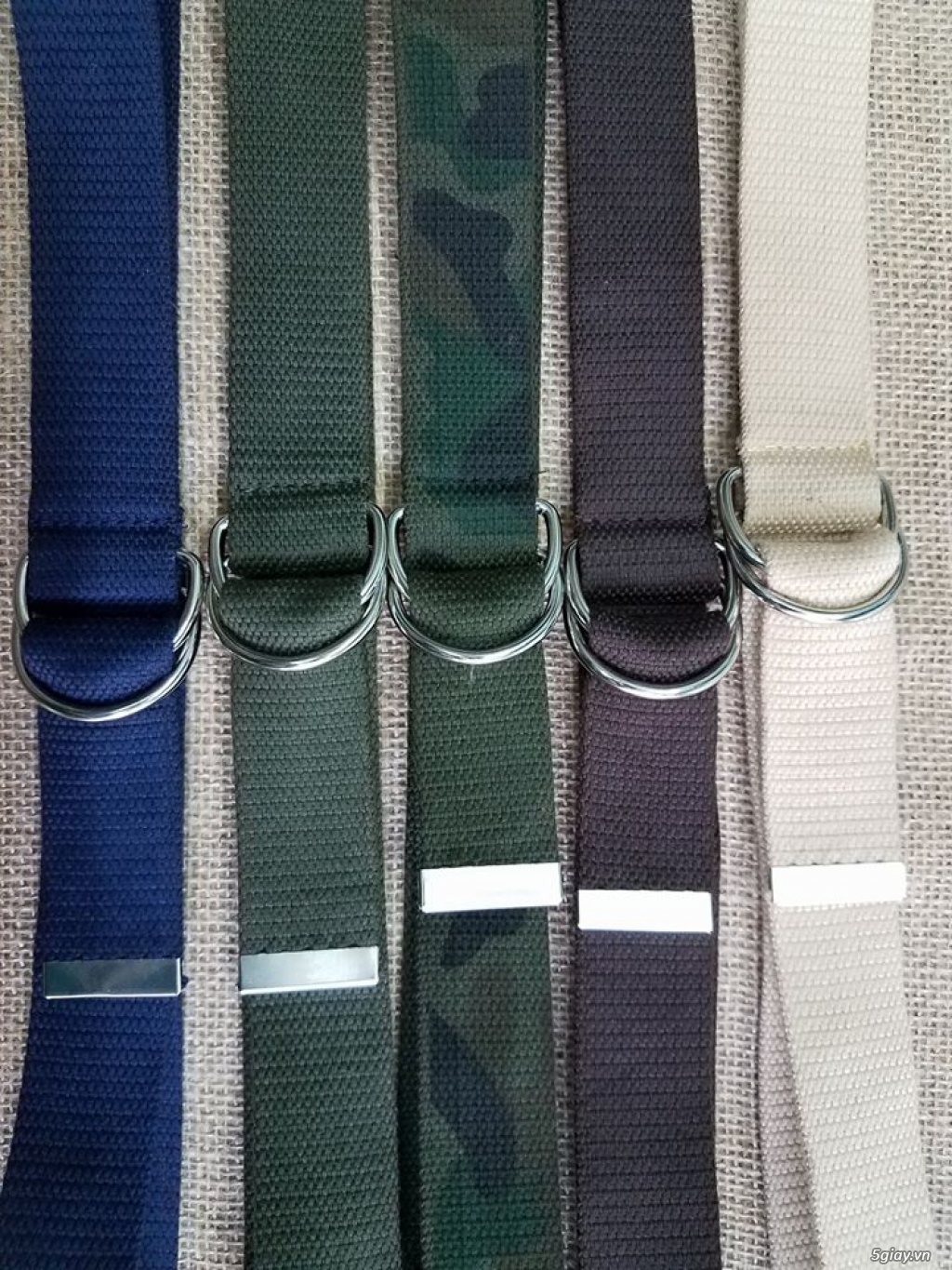 Chuyên bán dây nịt lính Mỹ US, dây nịt vải bố, thắt lưng vải mặt nhựa - 39