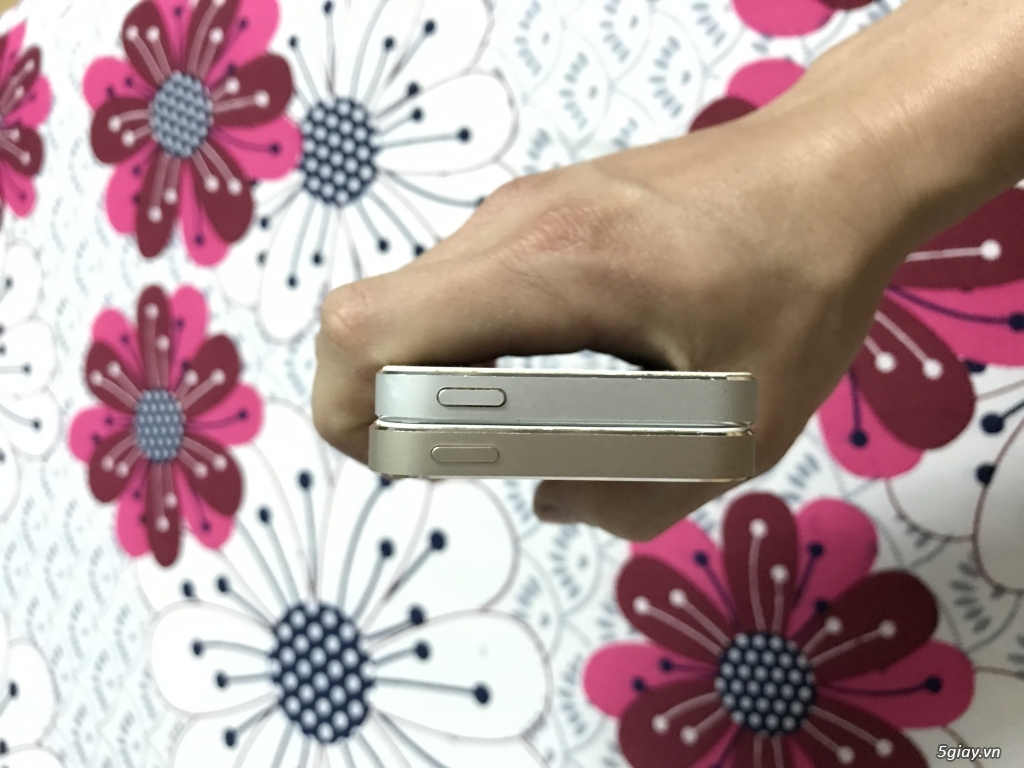 Iphone 5s quoc te, va iphone 5 may Nhat ban - 4