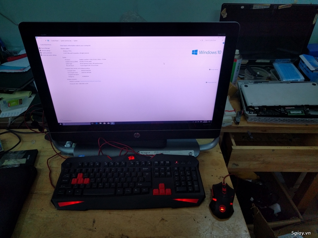 Envy 23 Touchsmart All in One PC - 1
