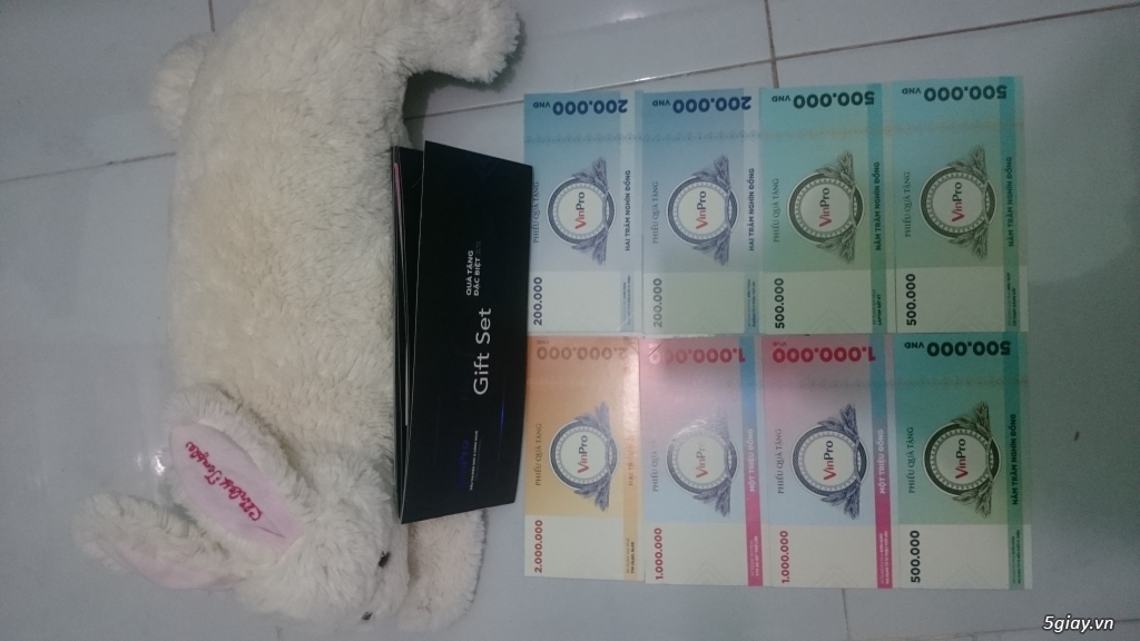 Phiếu mua hàng ưu đãi vincom