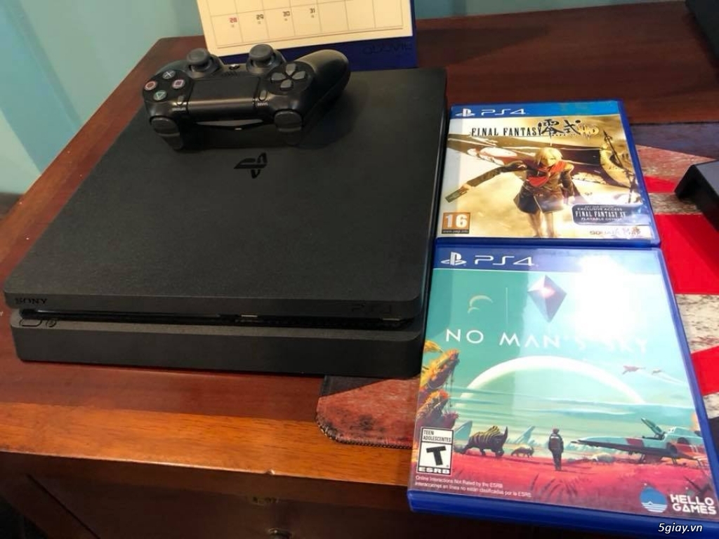 Bán bộ PS4 Slim fullbox bh chính hãng+ Đĩa game