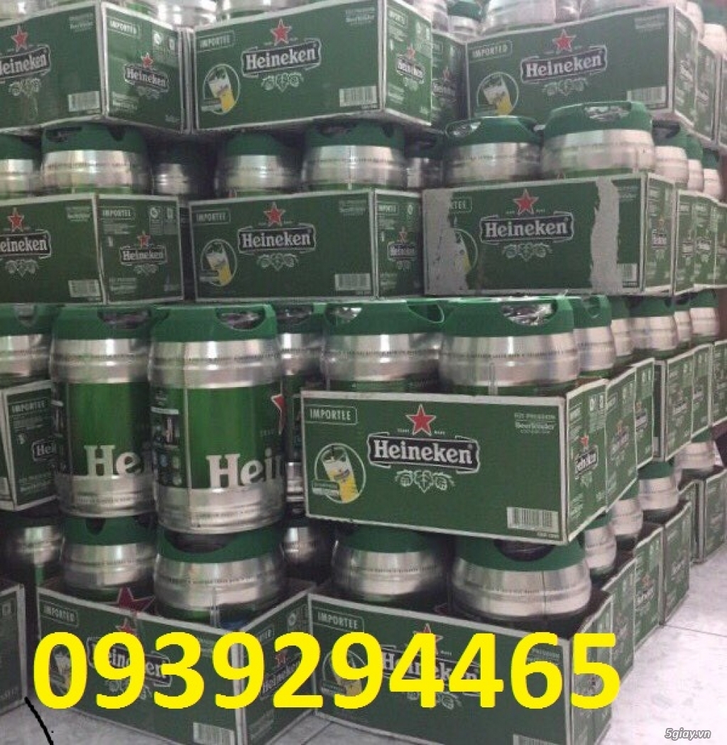 Bia Bom 5 lit Heineken- Bia nhap khau Ha Lan - 1