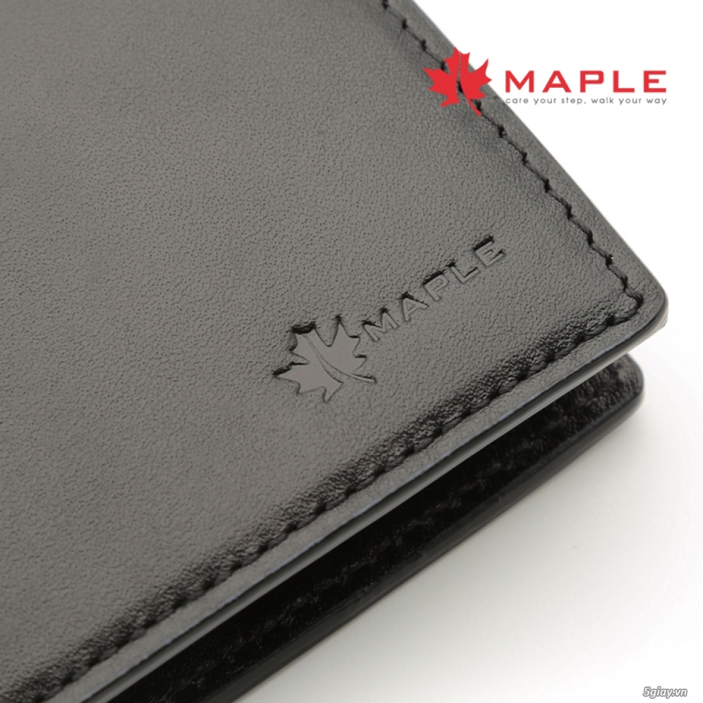 [Mapleshoe] ví da bò thật - chuyên sản xuất và phân phối - 3
