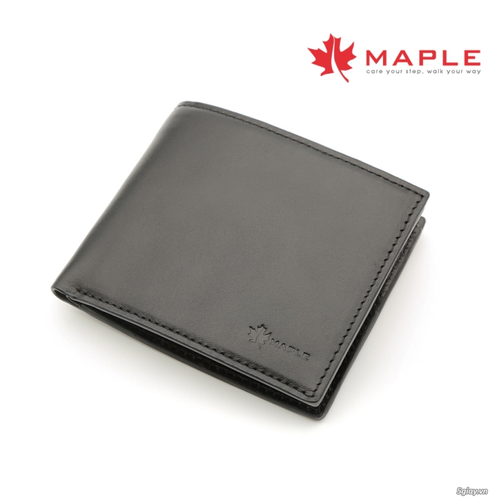[Mapleshoe] ví da bò thật - chuyên sản xuất và phân phối