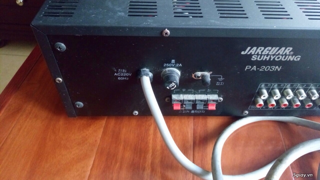 Thanh lý bộ dàn karaoke sịn - 4