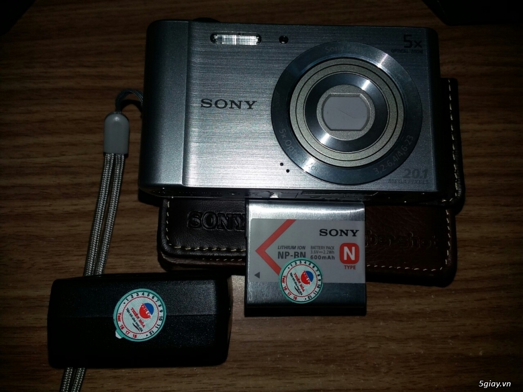Máy chụp hình Sony W800 (20.1 Megapixels) - 8