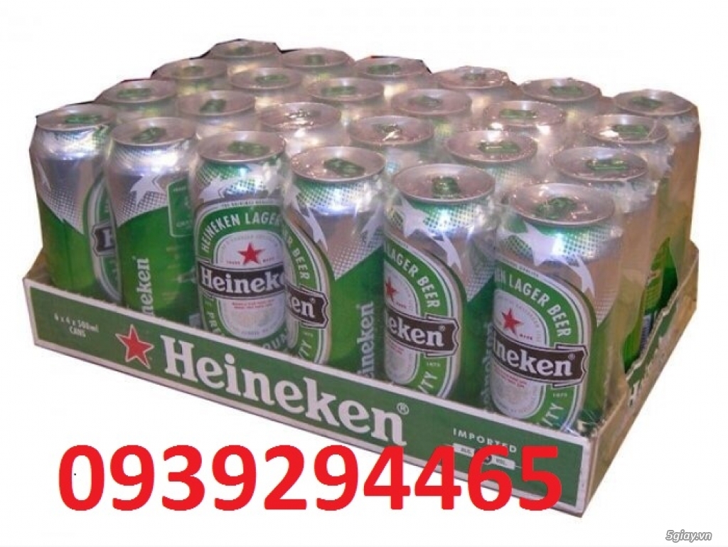 Bia Bom 5 lit Heineken- Bia nhap khau Ha Lan - 2
