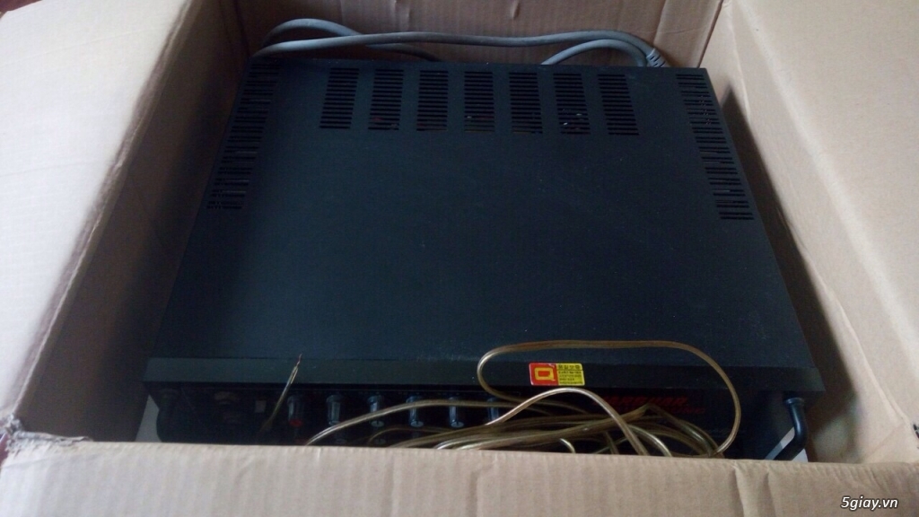 Thanh lý bộ dàn karaoke sịn - 3