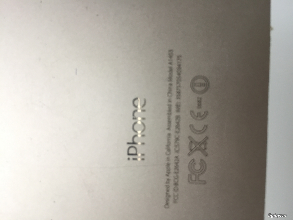 bán ip5s 64gb QT zin đẹp