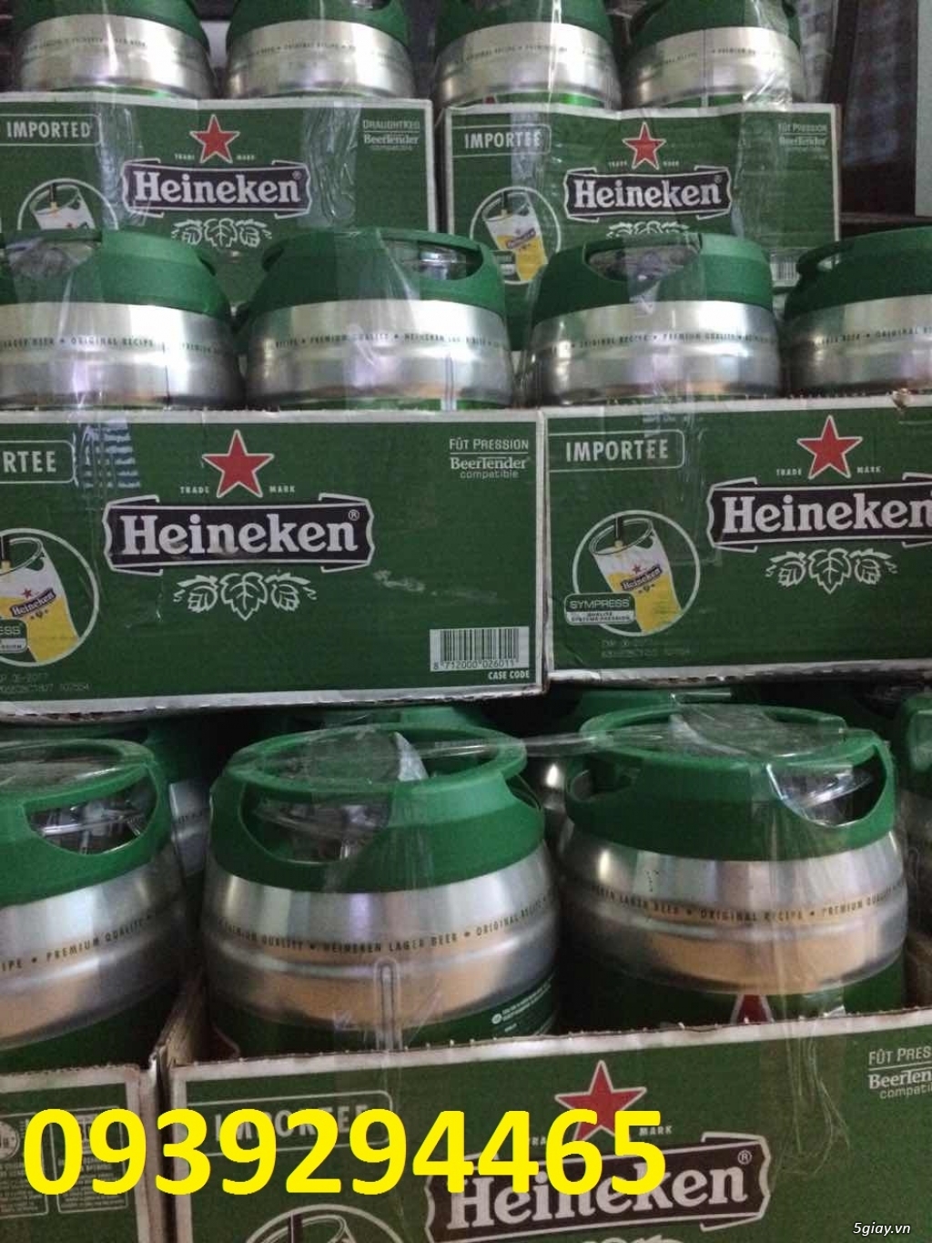 Chuyên Bán Bia Bom 5lit Heineken - Nhập Khẩu Hà Lan 0939294465 - 3