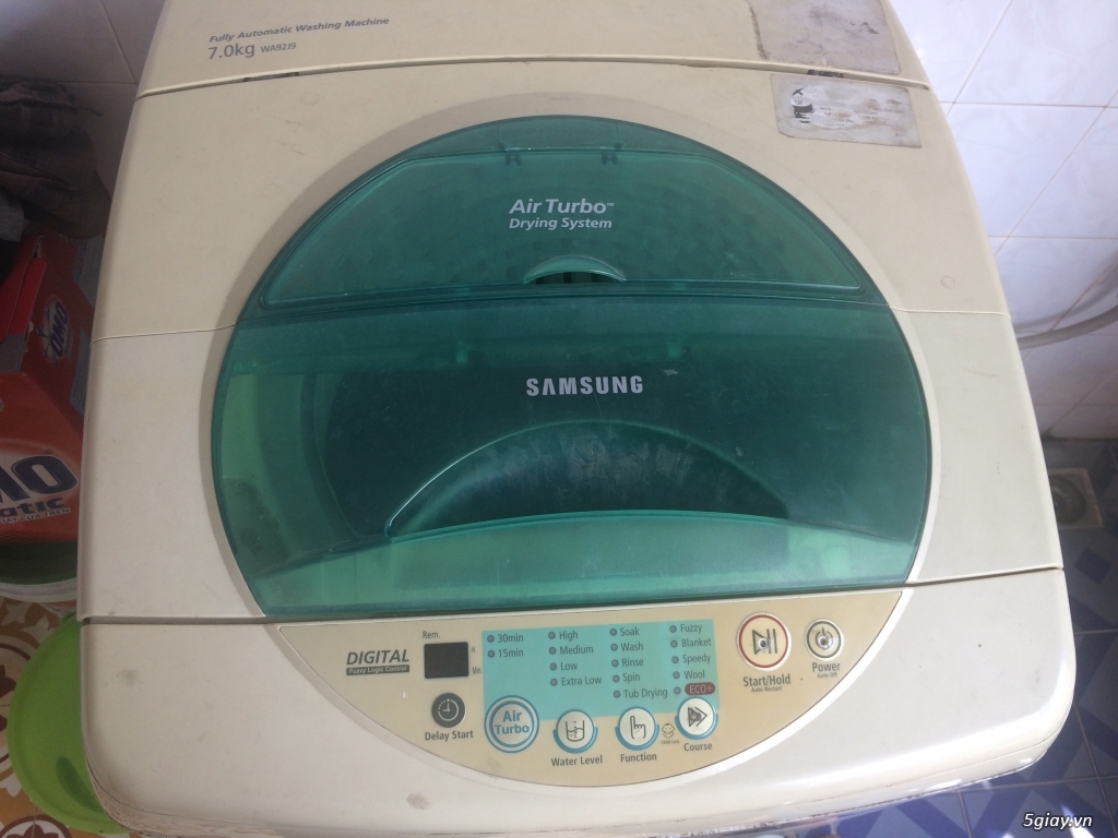 Cần bán 1 máy giặt Samsung WA92J9 7Kg ! - 1