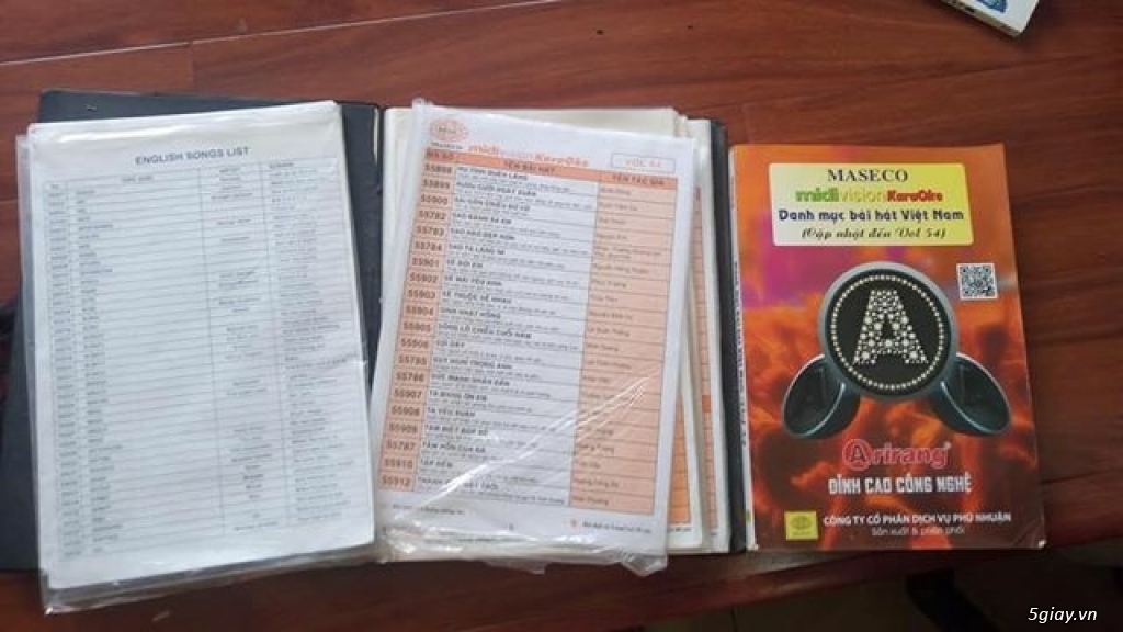 Thanh lý bộ dàn karaoke sịn - 1