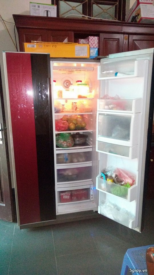 Sửa tủ lạnh side by side ngăn mát không hoạt động 0982526933 - 2